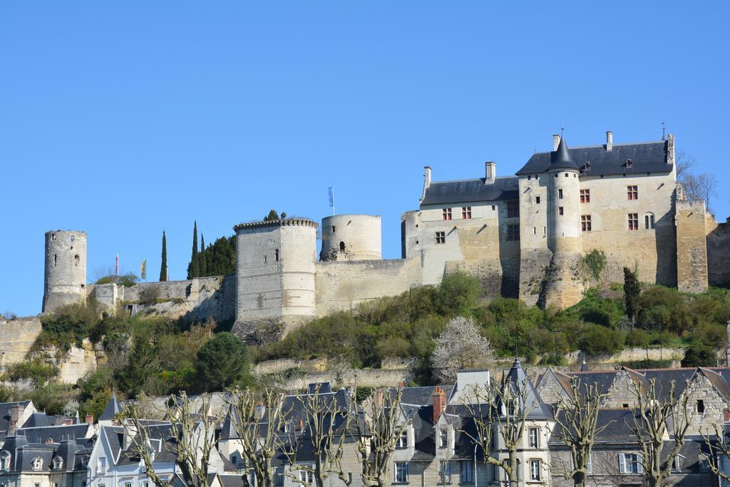 Domaine Du Heron Chinon Eksteriør bilde