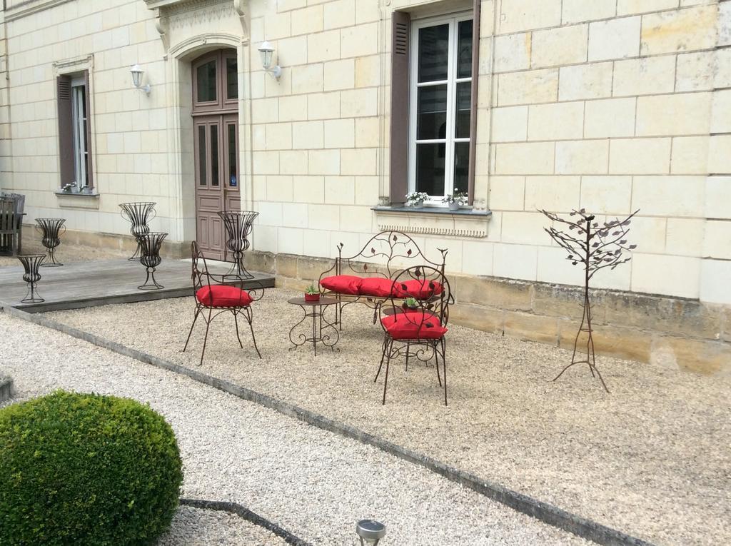 Domaine Du Heron Chinon Eksteriør bilde