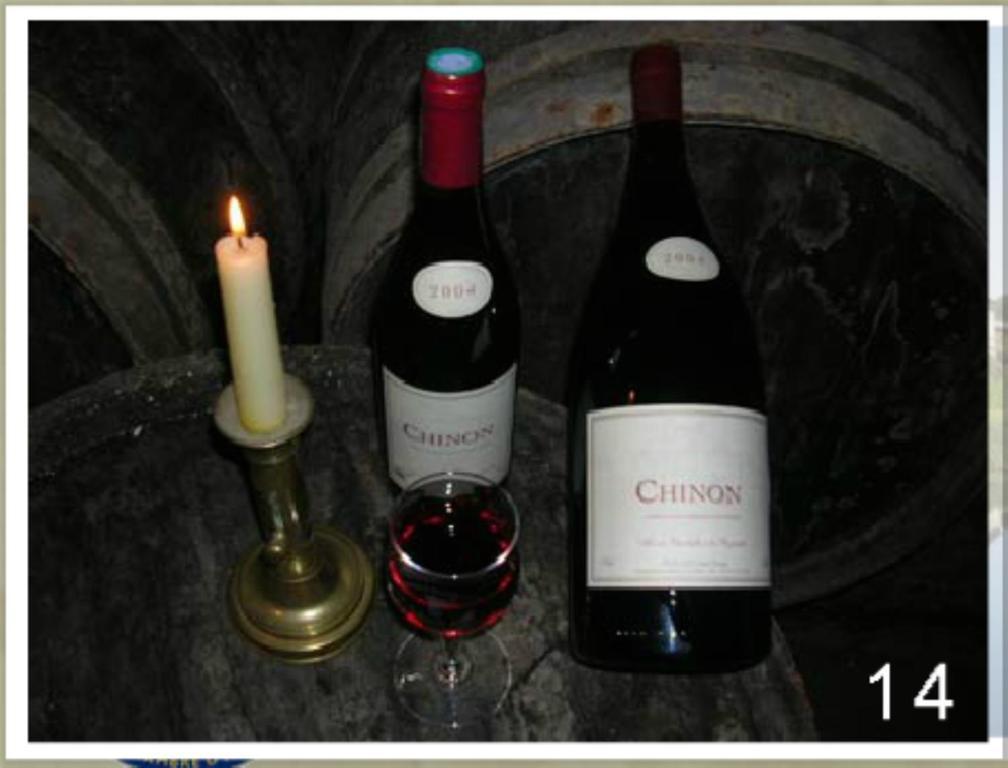 Domaine Du Heron Chinon Eksteriør bilde