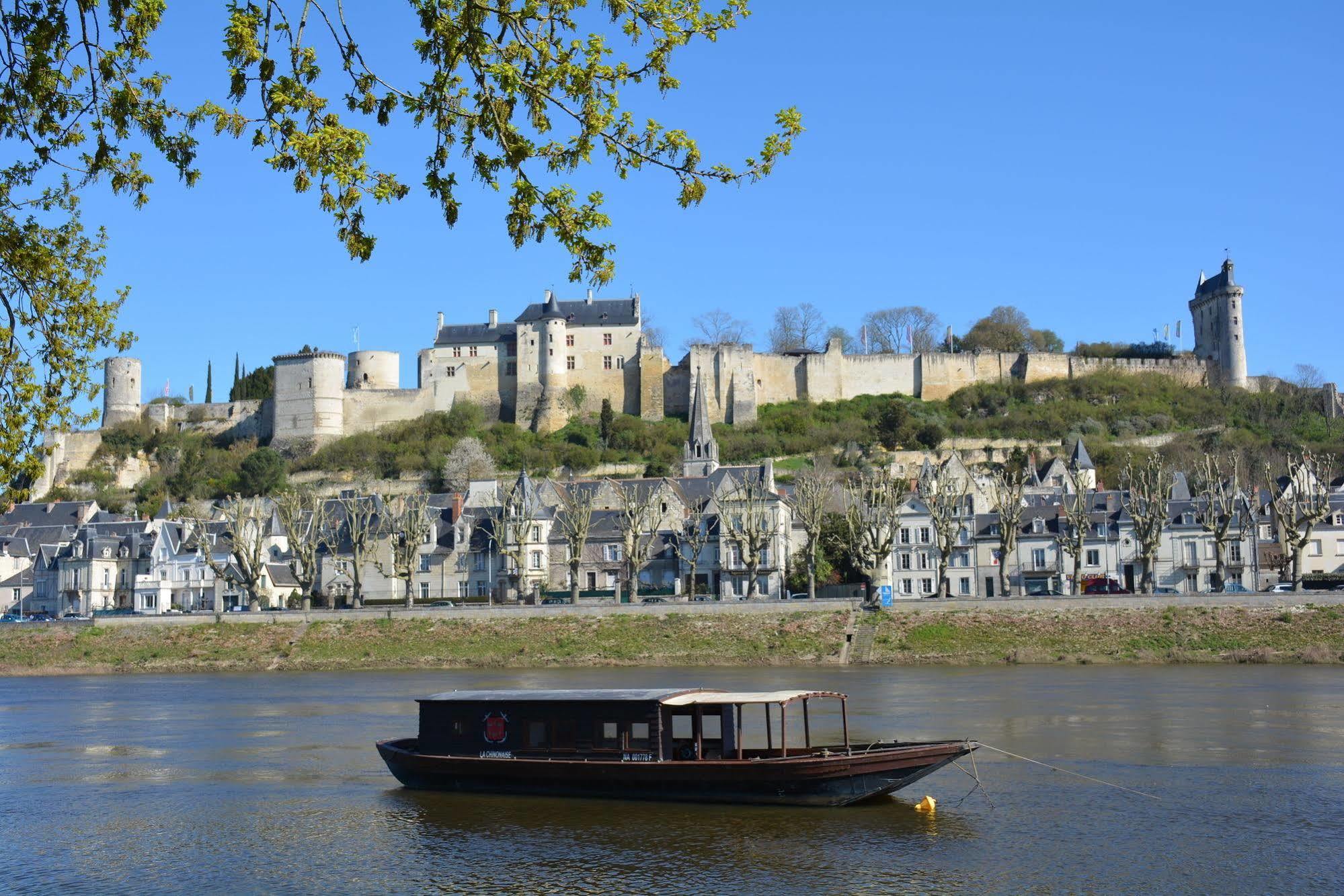 Domaine Du Heron Chinon Eksteriør bilde